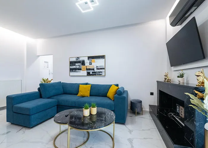 Laskaris Luxury Lejlighed